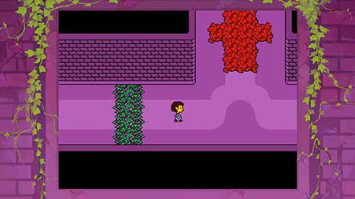 UNDERTALE(アンダーテイル)プレイ画像