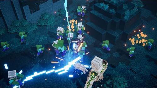 Minecraft Dungeons Hero Edition(マインクラフト ダンジョンズ ヒーロー エディション)プレイ画像
