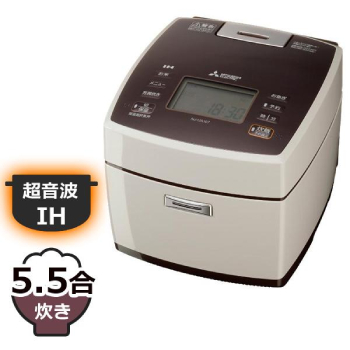 MITSUBISHI 三菱電機 超音波IH 炊飯器 NJ-UA107-C