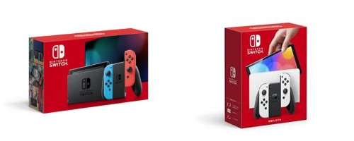 ニンテンドースイッチ(Nintendo Switch)の本体は「スイッチ」と「有機ELモデル」どちらが良い?