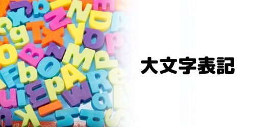 ユーザーネームに大文字は使えない?