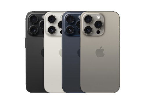 iPhone 15 Proの色