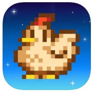 第3位:Stardew Valley(スタデューバレー)