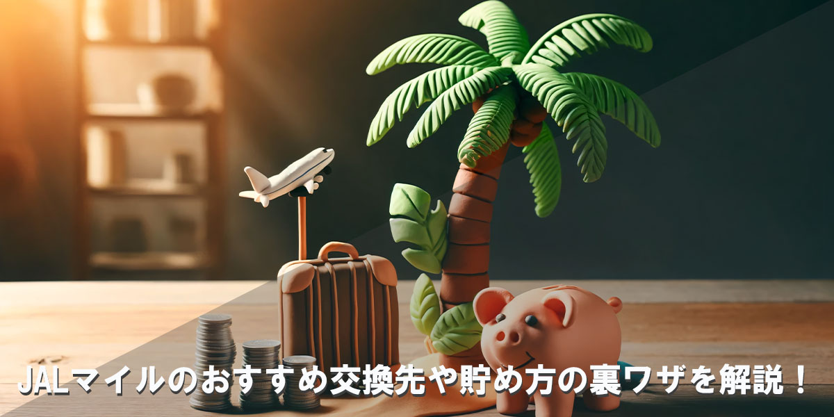 JALマイルのおすすめ交換先や貯め方の裏ワザを解説!タイトル画像
