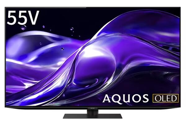 SHARP 4K有機ELテレビAQUOS