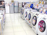 冷蔵庫・洗濯機コーナー