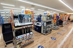 理美容コーナー