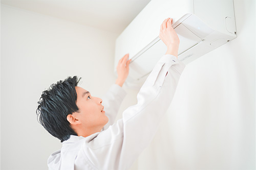 地域最短取り付け工事