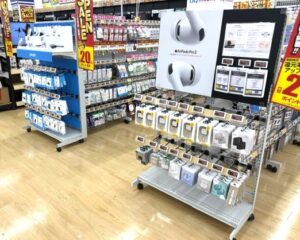 アクセサリーコーナー