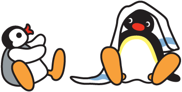 ピングー、ピンガ、イラストトップ